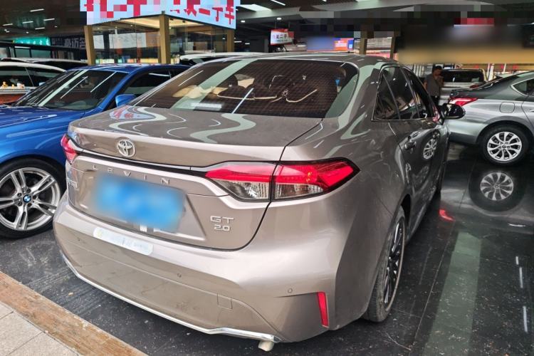 Used Toyota Levin 2021 2.0L Luxury Edition Rear Right 45 Deg