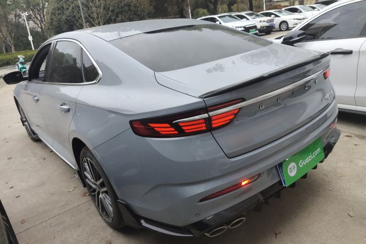 Used Geely Auto Preface 2023 2.0TD "Only This Verdant Green" Edition
