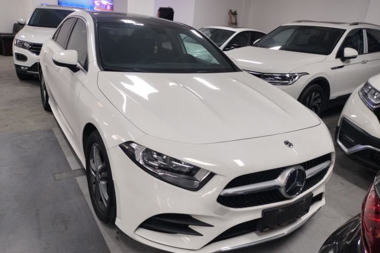 Used Mercedes-Benz A-Class 2021 Restyled A 180 L Sport Sedan
