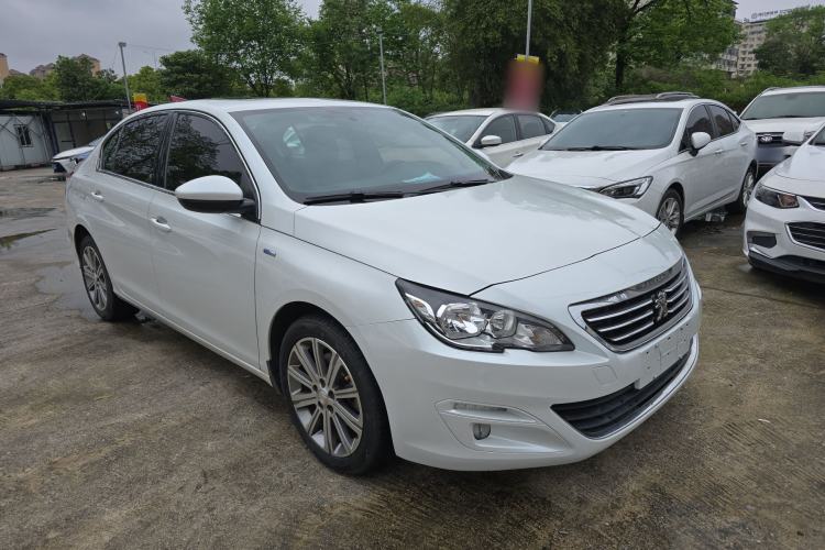 Used Peugeot 408 2018 350THP Automatic Luxury Edition Front Right 45 Deg