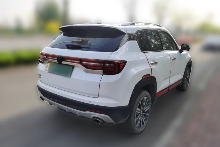 Used CHANGAN CS35PLUS 2019 1.4T DCT Chuanlian Blue Whale Edition