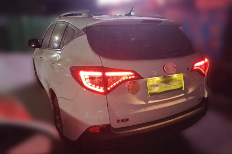 Used BYD Song 2017 Gaishe Upgrade Edition 1.5TID Automatic Elite Model Rear Left 45 Deg