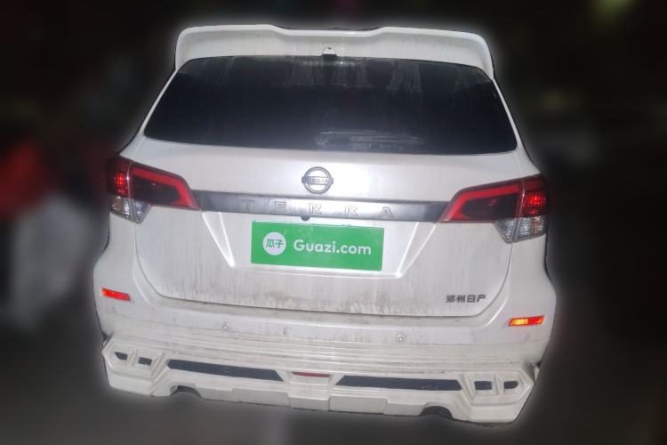 Used Nissan Terra 2020 2.5L XL Upper Automatic Two-Wheel Drive Luxury Edition Rear