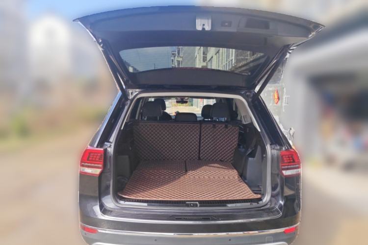 Used Volkswagen Teramont 2017 380TSI Four-Wheel Drive Luxury Edition