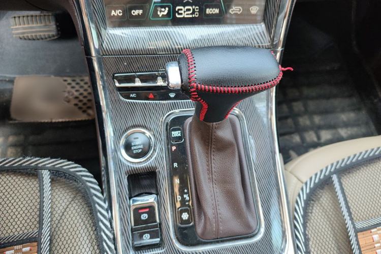 Used Leopaard CS9 2018 1.5T CVT Jingrui Model Gear Lever