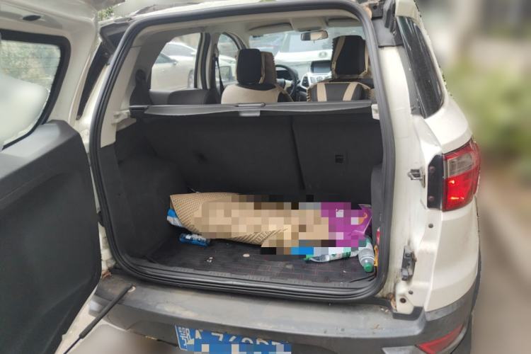 Used Ford EcoSport 2013 1.5L Automatic Fashion Model