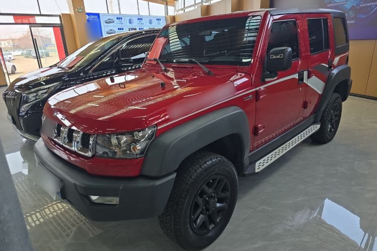 Used BAIC Off-Road BJ40 2017 40L 2.3T Automatic All-Wheel Drive Ring of the Tower Champion Edition