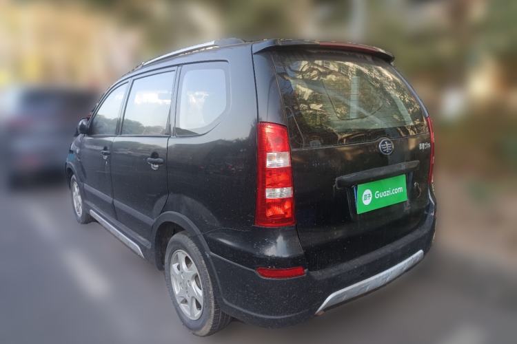 Used FAW Senya S80 2011 1.5L Manual 5-Seater Urban Elite Edition Rear Left 45 Deg