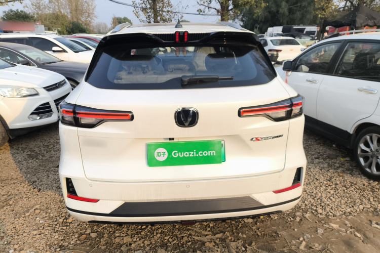 Used Changan CS55PLUS PHEV 2025 Smart New Blue Whale 125km Battleship Edition