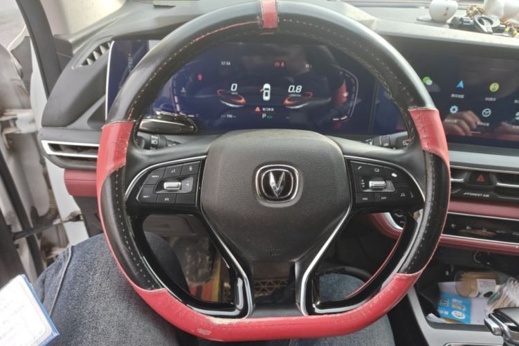 Used CHANGAN CS75 PLUS 2021 1.5T Automatic Luxury Version Steering Wheel