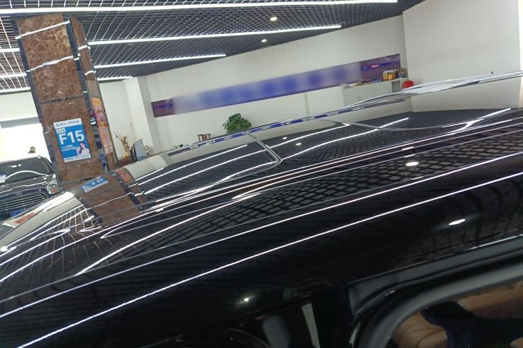 Used Denza D9 2022 DM-i 970 Four-Wheel Drive Flagship Model Roof