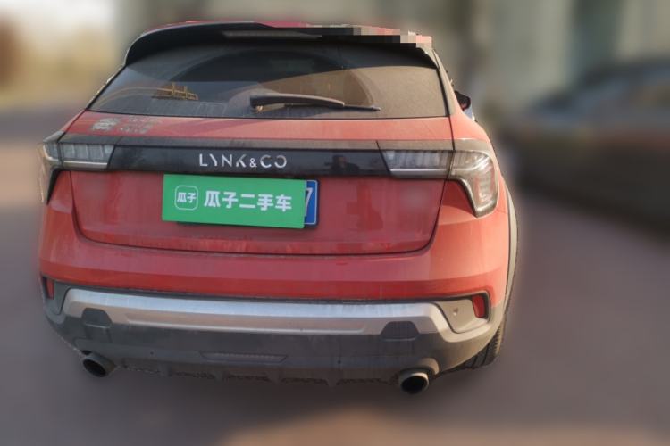Used Lynk & Co 02 2018 1.5T DCT Two-Wheel Drive Zhaopu Version China V Standard Rear