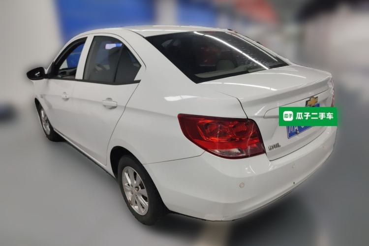 Used Chevrolet Sail 2015 Sail 3 1.3L Manual Ideal Edition Rear Left 45 Deg