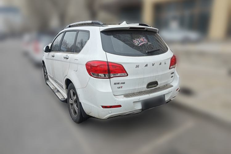 Used Haval H6 2015 Upgraded Model 1.5T Manual 4x4 Elite Version