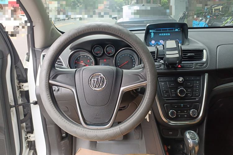 Used Buick Encore 2015 1.4T Automatic Two-Wheel Drive Urban Elite Version
