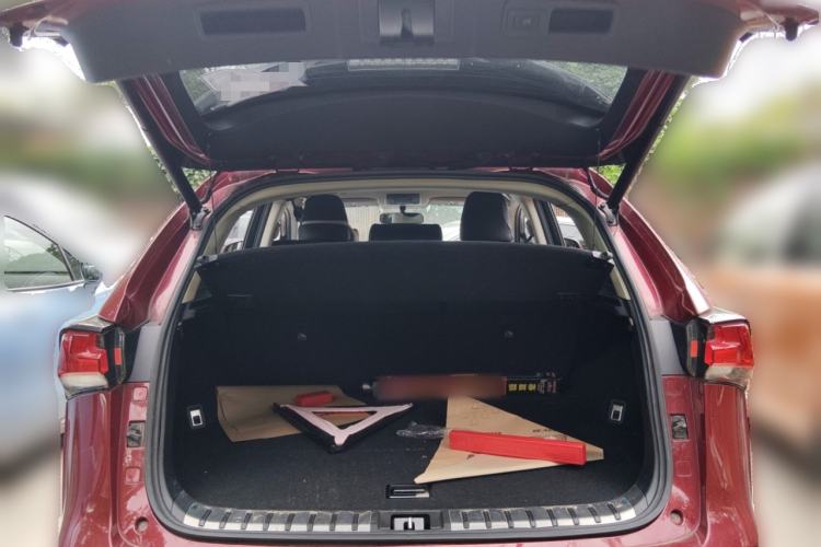 Used Lexus NX 2017 200 Front-Wheel-Drive X-Trail SE Edition Trunk