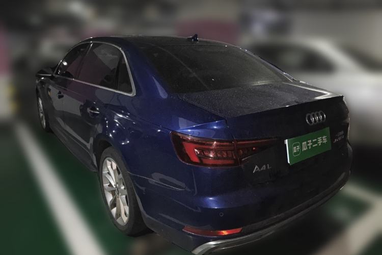 Used Audi A4L 2019 40 TFSI Fashion Edition China VI Emission Standard