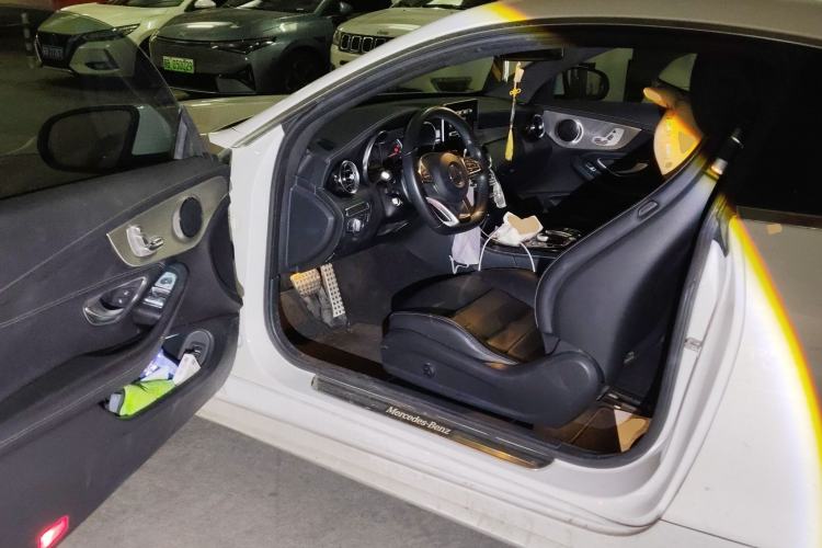 Used Mercedes-Benz C-Class 2017 C 200 Coupe Driver Seat