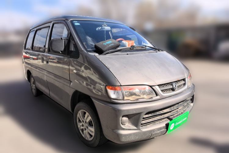 Used FORTHING Lingzhi 2016 V3 1.5L 7-Seater Standard Model China V Emission Standard Front Right 45 Deg