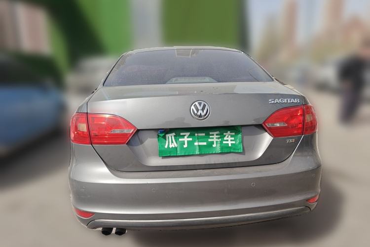 Used Volkswagen Sagitar 2014 1.4TSI Automatic Luxury Model Rear