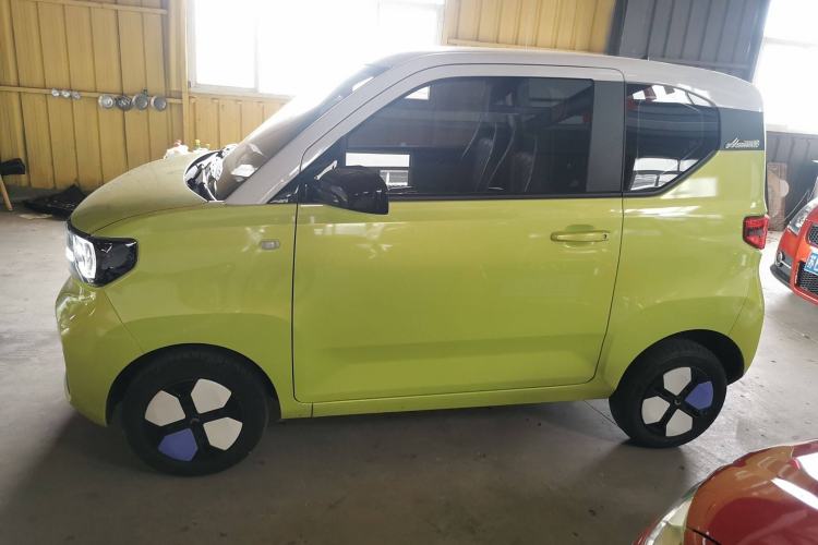 Used Wuling Hongguang MINIEV 2022 Macaron Colorful Edition Lithium-Ion Battery