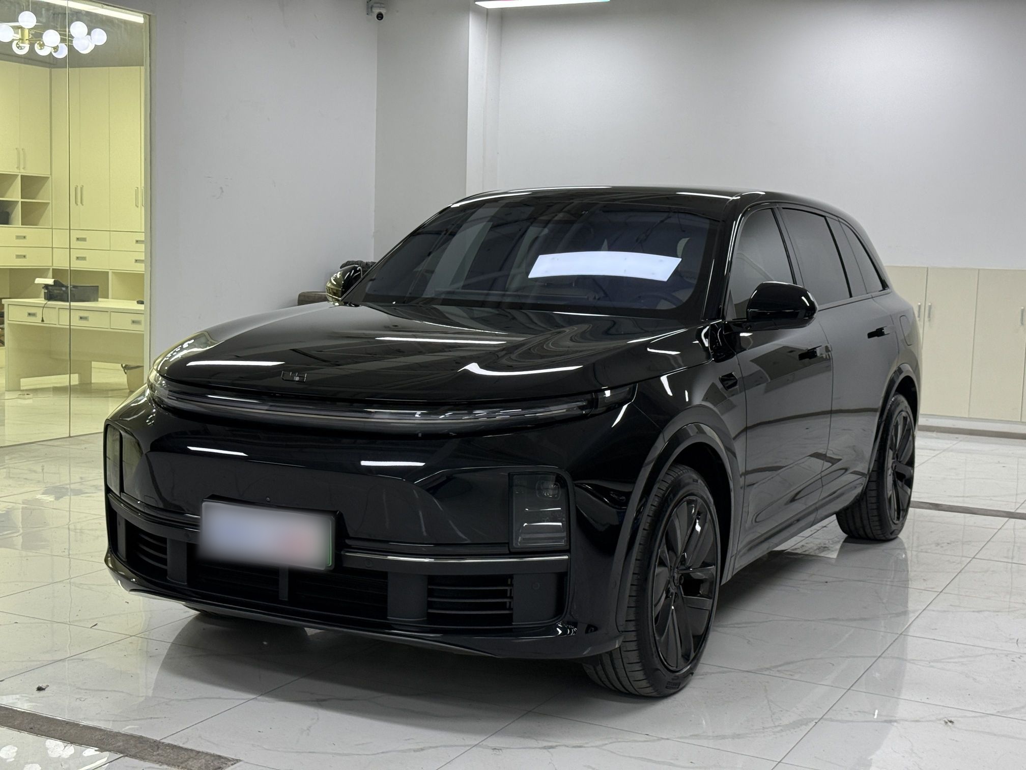 Under Front Bumper