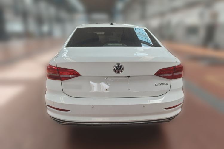 Used Volkswagen Lavida 2019 1.5L Automatic Vision Edition China VI Standard Rear