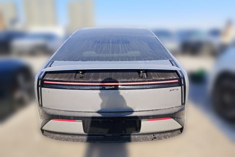 Used XPeng P7 2025 Model—702 Long Range Ultra Rear