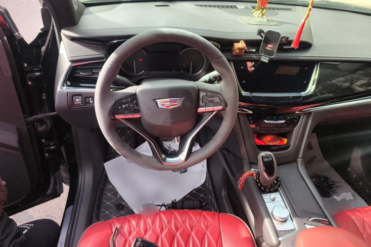 Used Cadillac XT6 2021 2.0T 7-Seater Four-Wheel Drive Luxury Version