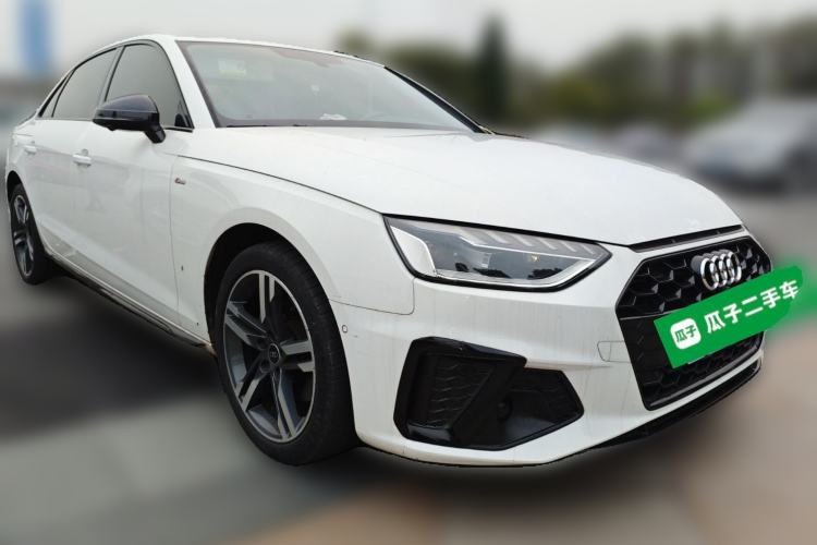 Used Audi A4L 2022 40 TFSI Luxury Dynamic Model
