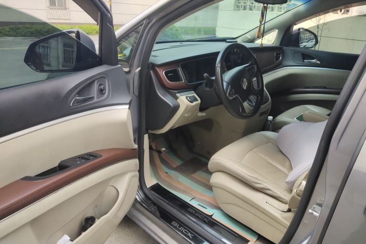 Used Buick GL8 2017 25S Luxury Version China V Standard