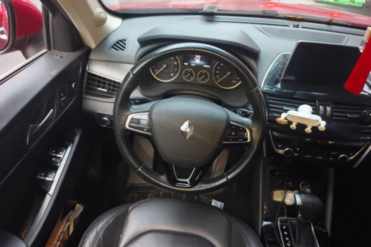 Used BORGWARD BX5 2017 25TGDI Automatic Two-Wheel Drive Fashion Plus Model
