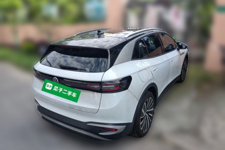 Used Volkswagen ID.4 X 2023 Upgraded Model Pure Long-Range Version