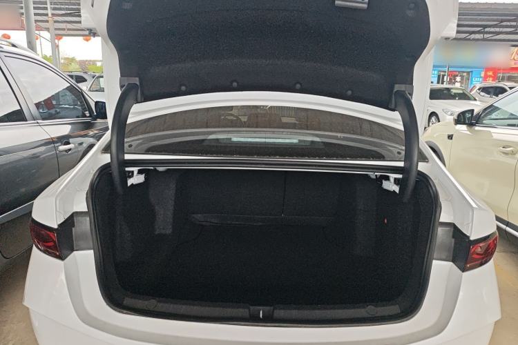 Used BYD Qin PLUS 2025 EV Smart Drive Edition 510KM Leading Model Trunk