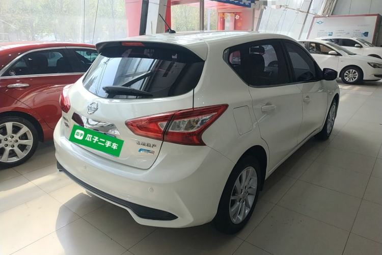 Used Nissan Tiida 2019 1.6L CVT Cool Edition China VI Standard
