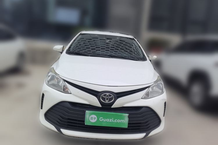 Used Toyota Vios 2017 1.5L CVT Innovation Edition Front