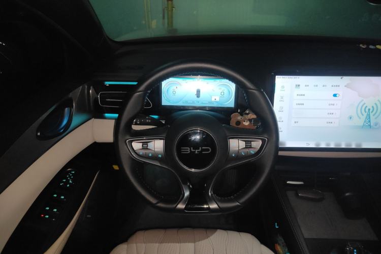 Used BYD Seal 06 New Energy 2024 DM-i 120KM Flagship Model