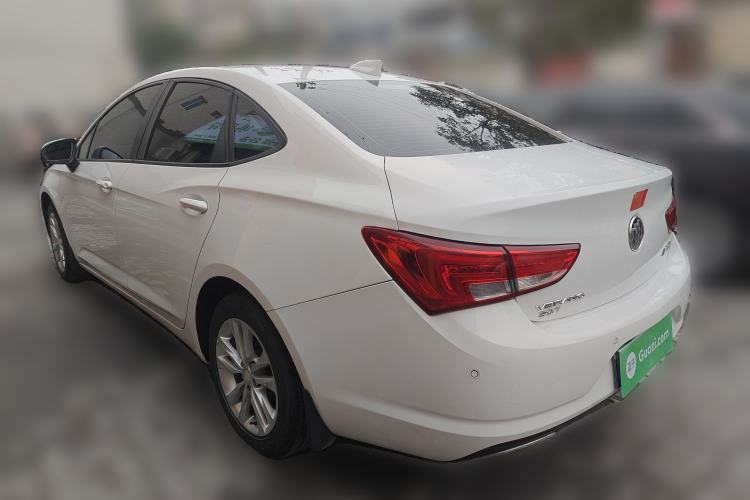 Used Buick Verano 2018 Sedan 20T Dual-Clutch Leading Model Rear Left 45 Deg