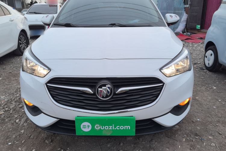 Used Buick Excelle 2020 15N CVT Elite Edition Front