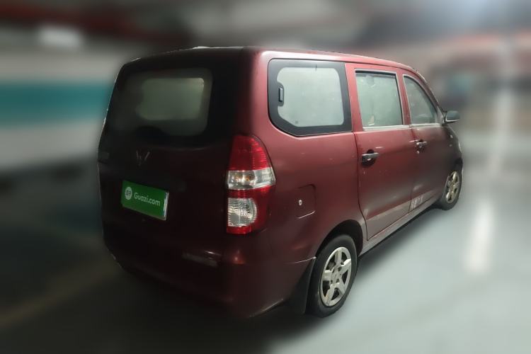 Used Wuling Hongguang 2013 1.5L Base Version Rear Right 45 Deg