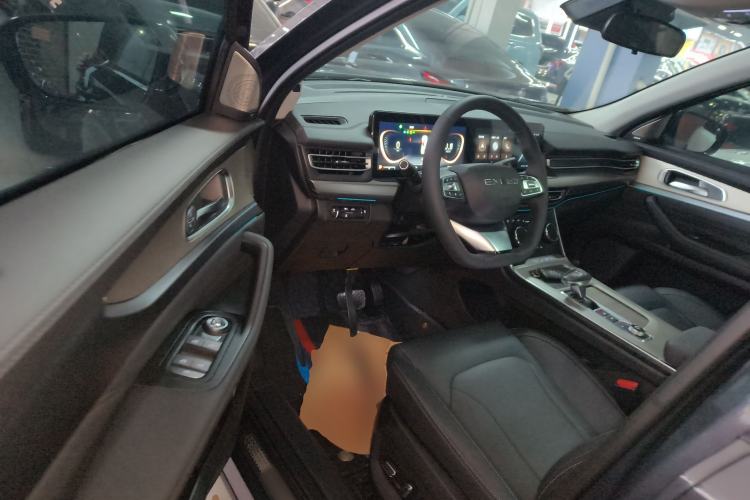 Used EXEED Lanyue 2024 Explore Edition 400T Four-Wheel Drive Starlight 7-Seater
