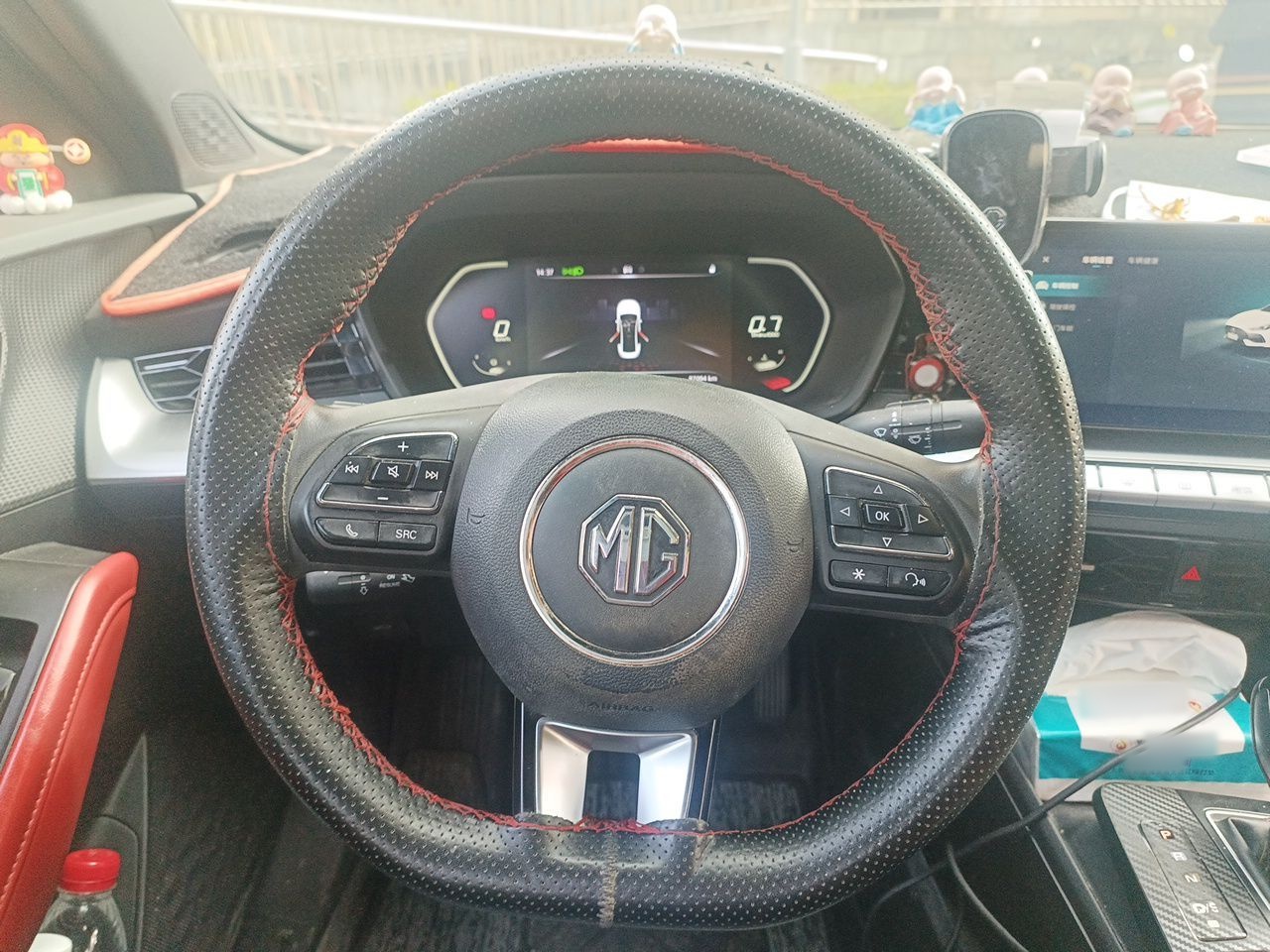 MG 5 2022 180 DVVT CVT Youth Luxury Edition — снимка 10