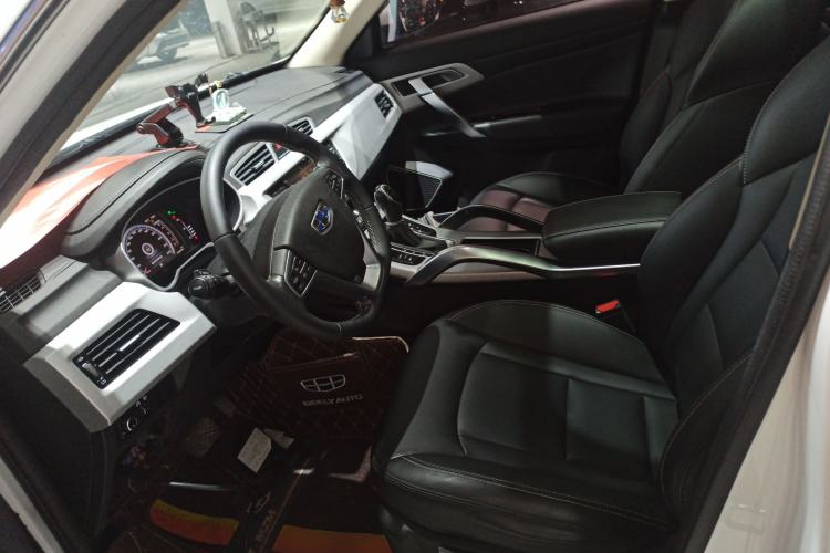 Used Geely Auto Emgrand X7 Sport 2016 1.8TD Automatic Smart Connectivity Version Left Front Seat