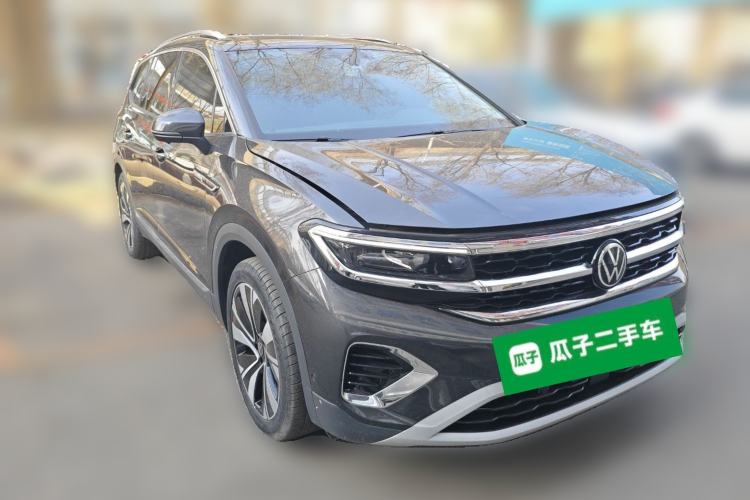 Used Volkswagen Talagon 2023 Facelift 380TSI All-Wheel-Drive Luxury Jiajing Pro 6-Seater Front Right 45 Deg