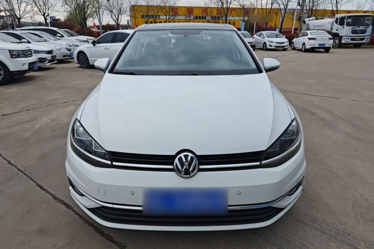 Used Volkswagen Golf 2020 Zhiai Edition 200TSI DSG Comfortable & Ambitious Version Front