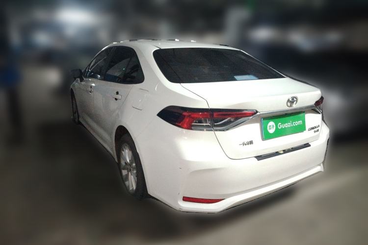 Used Toyota Corolla 2021 1.2T S-CVT Luxury Edition Rear Left 45 Deg