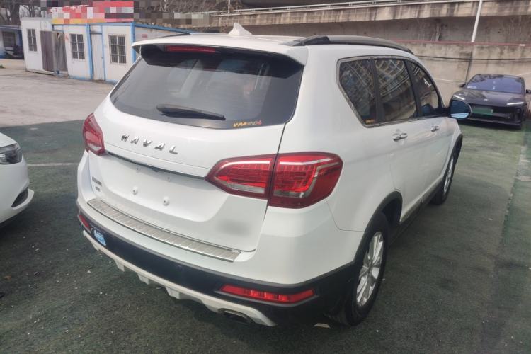 Used Haval H6 2018 Red-Label Sport Edition 1.5T Automatic Two-Wheel Drive Elite Model
