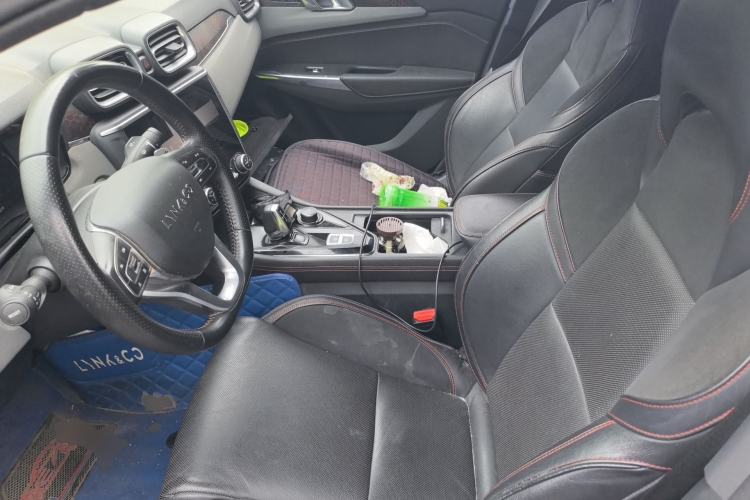 Used Lynk & Co 03 2018 1.5TD DCT JingPro Edition China V Standard Left Front Seat