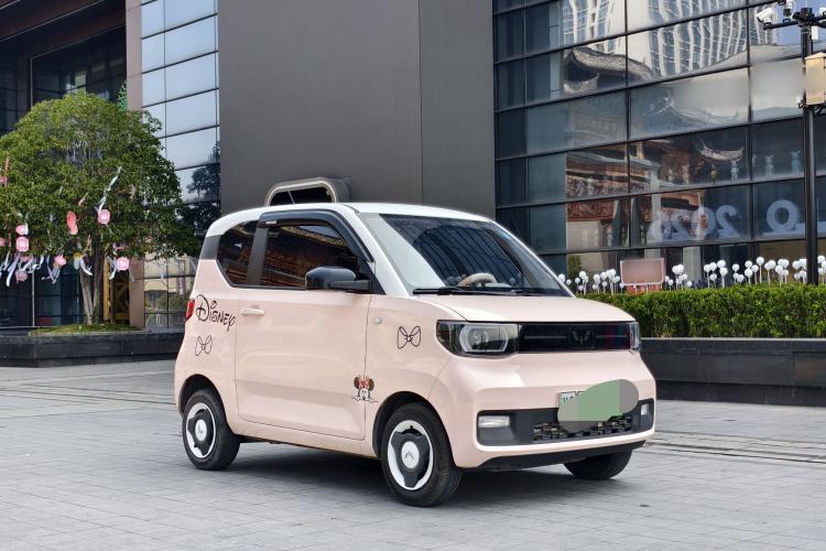 Used Wuling Hongguang MINIEV 2022 Macaron Premium Model – Lithium Iron Phosphate
