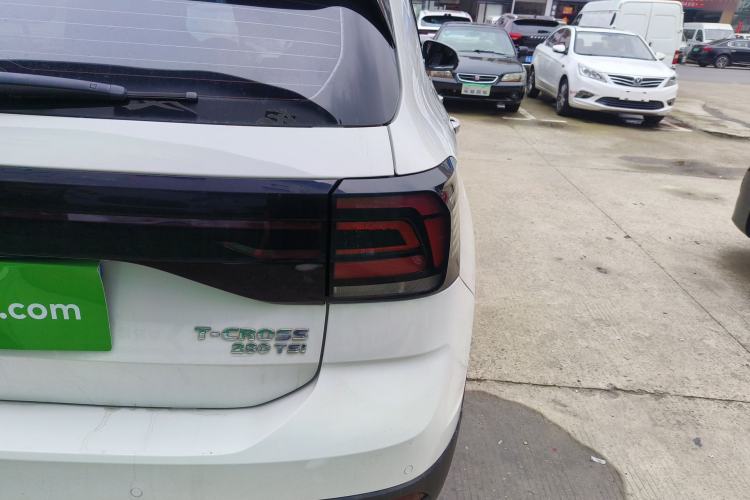 Used Volkswagen T-Cross 2020 280TSI DSG Luxury Edition Right Rear Taillight